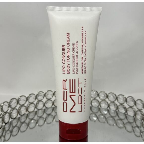 DERMELECT Lipo Conquer Body Toning Cream 4 OZ 120mL~Sealed~No Box - Picture 1 of 3